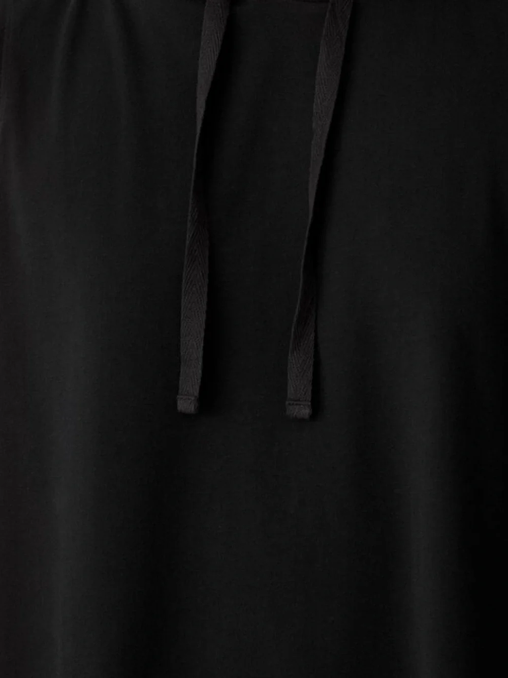 Eileen Fisher Black Sleeveless A-Line Tunic - Picture 3 of 5